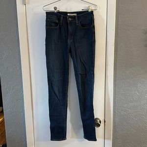 Levi 721 skinny jean